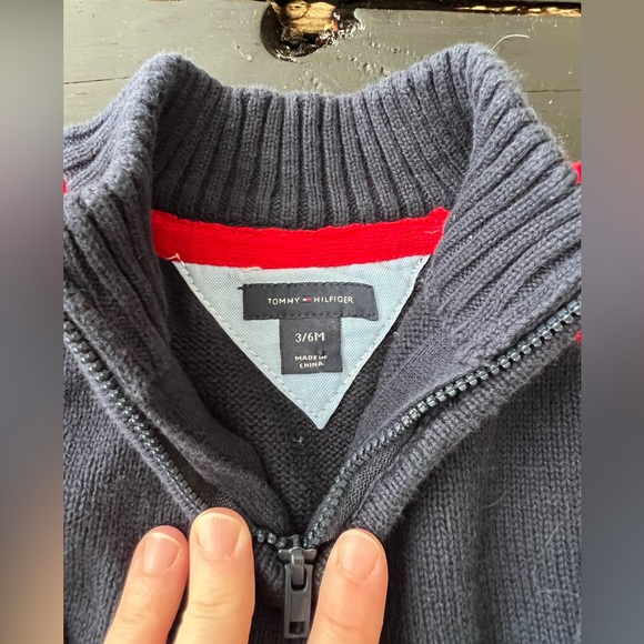 Tommy Hilfiger Baby 3-6 Months Sweater Pullover - Picture 3 of 5